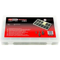 Assortiment d'agrafes de fixation . 380 pcs KSTOOLS 420.0920 | 420.0920