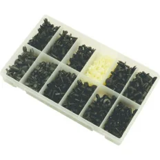 Assortiment d'agrafes de fixation . 380 pcs KSTOOLS 420.0920 | 420.0920