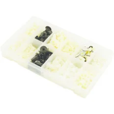 Assortiment d'écrous de blocage plastiques . 350 pcs KSTOOLS 420.0925 | 420.0925