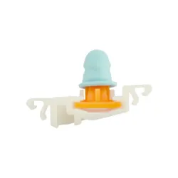 Agrafes en caoutchouc pour Audi et Volkswagen - l. 40 .2 mm - 10 pcs KSTOOLS 420.1004 | 420.1004