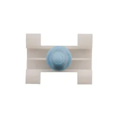 Agrafes de montage pour Fiat - l. 27 mm - 10 pcs KSTOOLS 420.1204 | 420.1204