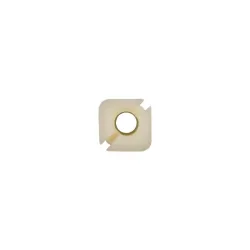Ecrous plastique pour Fiat - Ø 9 .7 mm - 10 pcs KSTOOLS 420.1211 | 420.1211