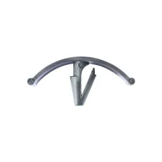 Agrafes de fixation de capitonnage de capot pour Ford et Chrysler- Ø7mm - 10 pcs KSTOOLS 420.1256 | 420.1256