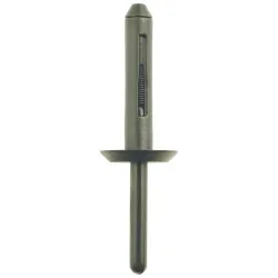 Rivets en plastique pour Ford et Chrysler - Ø 6 .3 mm - L. 64 mm - 10 pcs KSTOOLS 420.1276 | 420.1276
