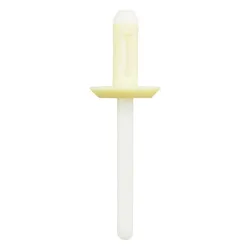 Rivets en plastique pour Opel - Ø 6 .3 mm - L. 55 .6 mm - 10 pcs KSTOOLS 420.1318 | 420.1318