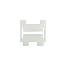 Agrafes plates en plastique pour Mercedes - l. 15 .5 mm - L. 22 .5 mm - 10 pcs KSTOOLS 420.1462 | 420.1462