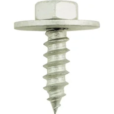 Vis en métal avec rondelles pour Mercedes et BMW - Ø 6 .3 mm - 10 pcs KSTOOLS 420.1464 | 420.1464