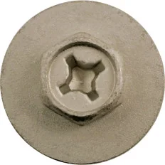 Vis en métal avec rondelles pour Mercedes et BMW - Ø 6 .3 mm - 10 pcs KSTOOLS 420.1464 | 420.1464