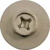 Vis en métal avec rondelles pour Mercedes et BMW - Ø 6 .3 mm - 10 pcs KSTOOLS 420.1464 | 420.1464
