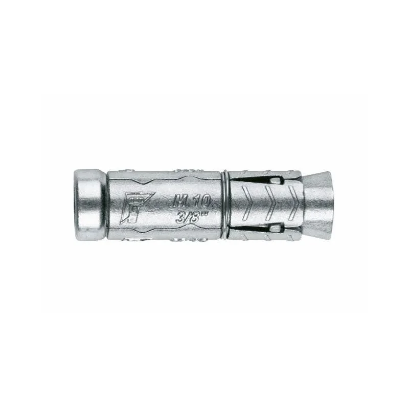 INDEX Cheville pour fixation mi-lourdes dans matériaux pleins ou creux Douille (M12 x 72 Ø20 25 pièces.) AZAMC12 | AZAMC12
