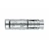 INDEX Cheville pour fixation mi-lourdes dans matériaux pleins ou creux Douille (M12 x 72 Ø20 25 pièces.) AZAMC12 | AZAMC12