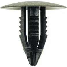 Agrafes de pare-chocs noirs pour Volvo - Ø 9 mm - 10 pcs KSTOOLS 420.1805 | 420.1805