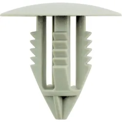 Agrafes de pare-chocs gris pour Volvo - Ø 9 .1 mm - 10 pcs KSTOOLS 420.1806 | 420.1806