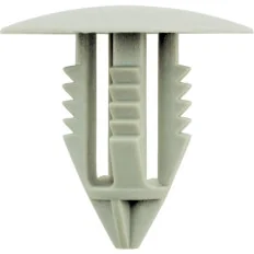 Agrafes de pare-chocs gris pour Volvo - Ø 9 .1 mm - 10 pcs KSTOOLS 420.1806 | 420.1806