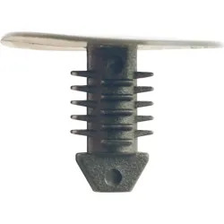 Agrafes d'assemblage de pare-chocs pour Ford - Ø 4 mm - 10 pcs KSTOOLS 420.1904 | 420.1904