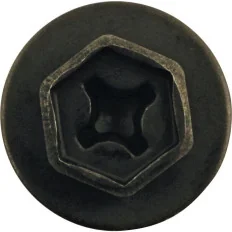 Vis en métal noire avec rondelle pour BMW - Ø 9 .4 mm - 10 pcs KSTOOLS 420.1908 | 420.1908