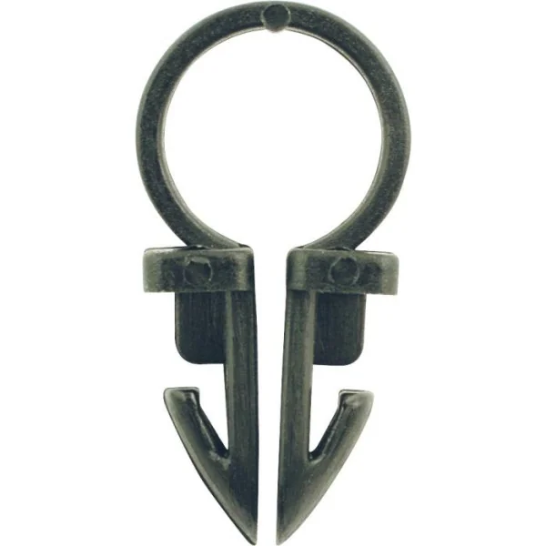 Agrafes attache-fils pour Volkswagen . Audi . PSA et Opel - Ø 9 .5 mm - 10 pcs KSTOOLS 420.1958 | 420.1958