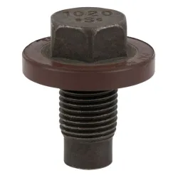 Bouchon de vidange UNF x 1 .25 x 20 mm . 10 pièces pour Chrysler KSTOOLS 430.1028 | 430.1028