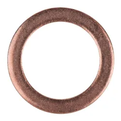 Bagues d'étanchéité cuivre 20 x 14 x 1 .5 mm . 10 pcs pour Chrysler/Daihatsu/Mazda KSTOOLS 430.1505 | 430.1505