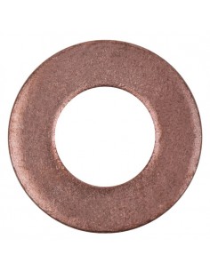 Bagues d'étanchéité cuivre 20 x 10 x 2 .0 mm . 10 pièces pour BMW/Citroen/Ford KSTOOLS 430.1508