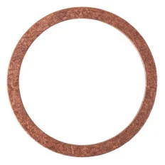 Bagues d'étanchéité cuivre 27 x 22 x 1 .5 mm . 10 pièces pour Porsche KSTOOLS 430.1533 | 430.1533