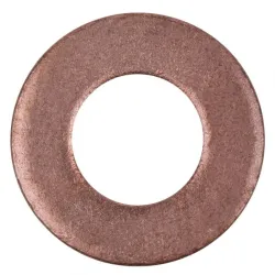 Bagues d'étanchéité cuivre 21 x 17 x 1 .5 mm . 10 pièces pour Chrysler KSTOOLS 430.1534 | 430.1534