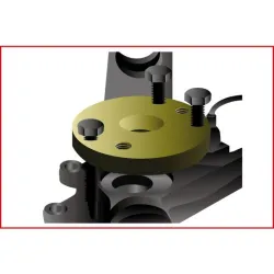 Plaque de réglage pour roulement de roue KSTOOLS 440.0100 | 440.0100