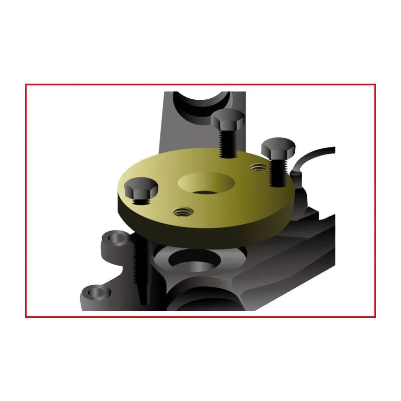 Plaque de réglage pour roulement de roue KSTOOLS 440.0100 | 440.0100 Plaque de réglage pour roulement de roue KSTOOLS 440.0100 | 440.0100