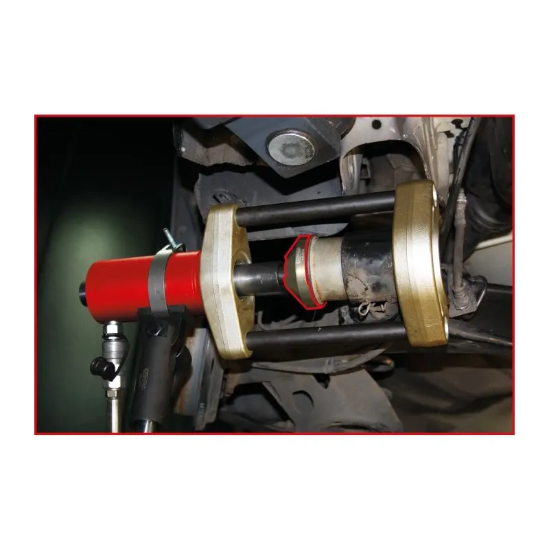 Jeu de douilles pour silents blocs arrière VW/Audi/Seat/Skoda KSTOOLS 440.0210 | 440.0210 Jeu de douilles pour silents blocs arrière VW/Audi/Seat/Skoda KSTOOLS 440.0210 | 440.0210