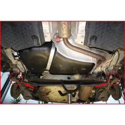 Jeu de douilles pour silents blocs arrière VW/Audi/Seat/Skoda KSTOOLS 440.0210 | 440.0210