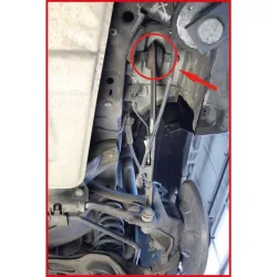 Jeu de douilles pour bielletes arrières Ford/Mazda/Volvo KSTOOLS 440.0225 | 440.0225