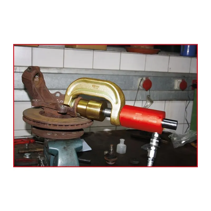 Jeu de douilles pour démontage de rotules pour Ford . 4 pièces KSTOOLS 440.0240 | 440.0240 Jeu de douilles pour démontage de rotules pour Ford . 4 pièces KSTOOLS 440.0240 | 440.0240
