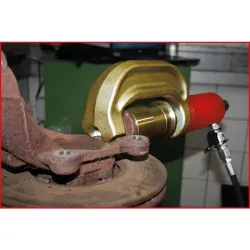Jeu de douilles pour démontage de rotules pour Ford . 4 pièces KSTOOLS 440.0240 | 440.0240