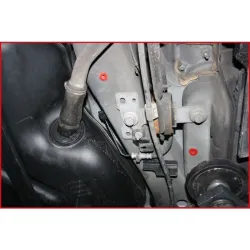 Outils pour silents blocs pour Ford/Volvo KSTOOLS 440.0245 | 440.0245