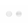 INDEX Bouchons en pvc pour vis DIN-7504-N et DIN-7981 Blanc (Ø4,2 1000 pièces.) TPCR042BL - ekibat