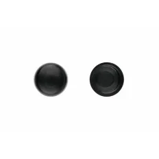 INDEX Bouchons en pvc pour vis DIN-7504-N et DIN-7981 Noir (Ø5,5 1000 pièces.) TPCR055NE | TPCR055NE