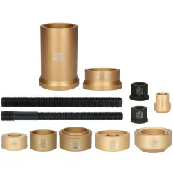 Jeu d'extracteur universel de douilles de ressorts à lames . 12 pcs KSTOOLS 440.0380 | 440.0380