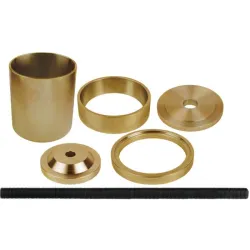 Jeu de douilles pour essieux SAF . 6 pcs. KSTOOLS 440.0385 | 440.0385