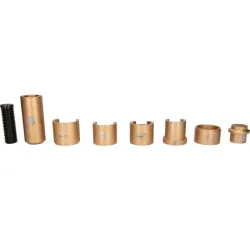Jeu d'outils pour le remplacement des boulons de roues sur PL . 8 pcs KSTOOLS 440.0390 | 440.0390