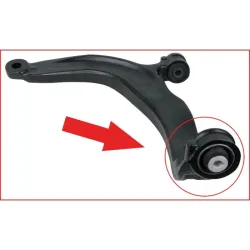 Jeu de douilles pour silents blocs avants pour VW T5 KSTOOLS 440.0415 | 440.0415