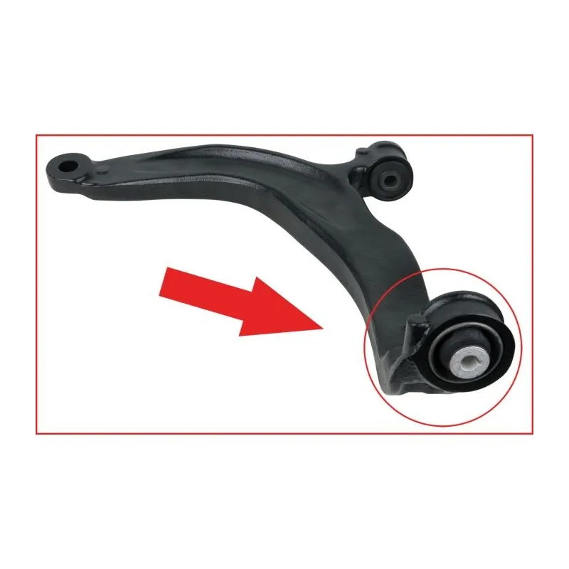Jeu de douilles pour silents blocs avants pour VW T5 KSTOOLS 440.0415 | 440.0415