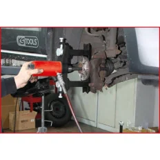 Unité hydraulique 22 t avec pompe et manomètre . 15 pcs KSTOOLS 440.0580 | 440.0580