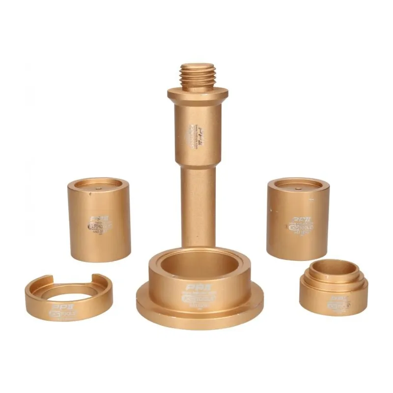 Jeu complémentaire pour extracteur de pivot de fusée Mercedes . 6 pcs KSTOOLS 440.0600 | 440.0600 Jeu complémentaire pour extracteur de pivot de fusée Mercedes . 6 pcs KSTOOLS 440.0600 | 440.0600