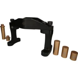 Jeu d'extracteurs de moyeu de roue à 8 ou 10 boulons . 12 pcs KSTOOLS 440.0610 | 440.0610
