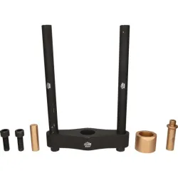 Jeu d'extracteur de boulons de ressorts à lames pour Scania . 8 pièces KSTOOLS 440.0620 | 440.0620