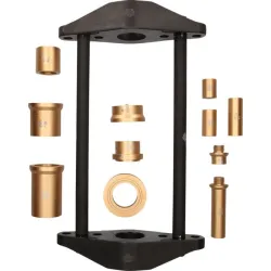 Jeu d'extracteur universel de pivot de fusée 45 t . 12 pcs KSTOOLS 440.0665 | 440.0665