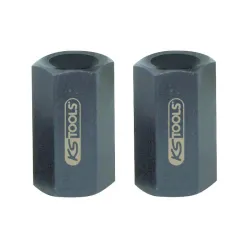 Jeu d'adapteur 2 pièces M18 x 1 .5 KSTOOLS 450.0045 | 450.0045