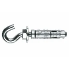 INDEX Cheville pour fixation mi-lourdes dans matériaux pleins ou creux Crochet (M8 x 50 Ø14 50 pièces.) AZAMG08 | AZAMG08