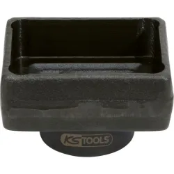 Douille pour écrou de moyeu-spécial Mercedes-MAN diamétre 58x71x3/4 KSTOOLS 450.0106 | 450.0106