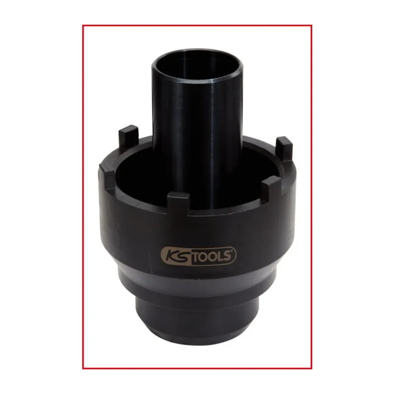 Guide pour douille à ergots Ø interne 46 . Ø externe 51 .8 . L. 140 mm KSTOOLS 450.0150 | 450.0150 Guide pour douille à ergots Ø interne 46 . Ø externe 51 .8 . L. 140 mm KSTOOLS 450.0150 | 450.0150